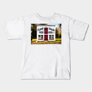 Flour And Feed Store 3 Kids T-Shirt